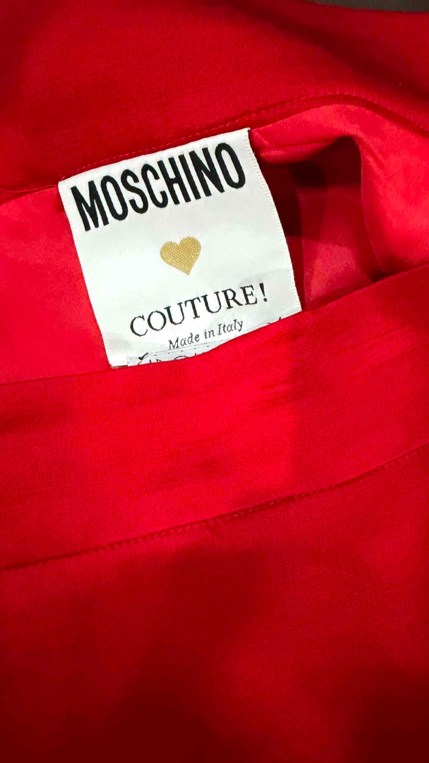 Falda Moschino Roja, foto 2 de 2