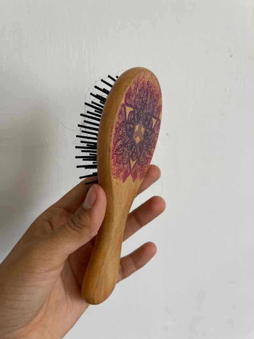 Cepillo de cabello de madera bellabeauty, foto 2 de 2