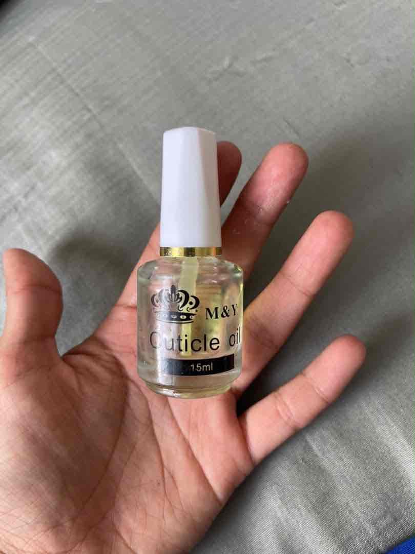 Aceite para cutículas M&Y 15ml, foto 1 de 2