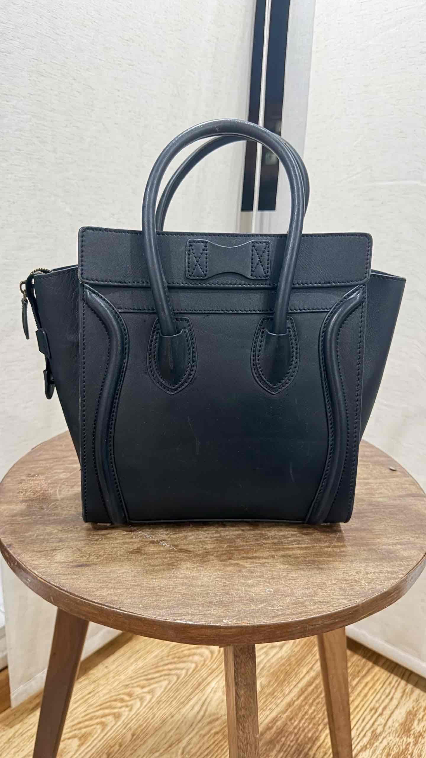 Bolso Céline Negro triple A, foto 2 de 3