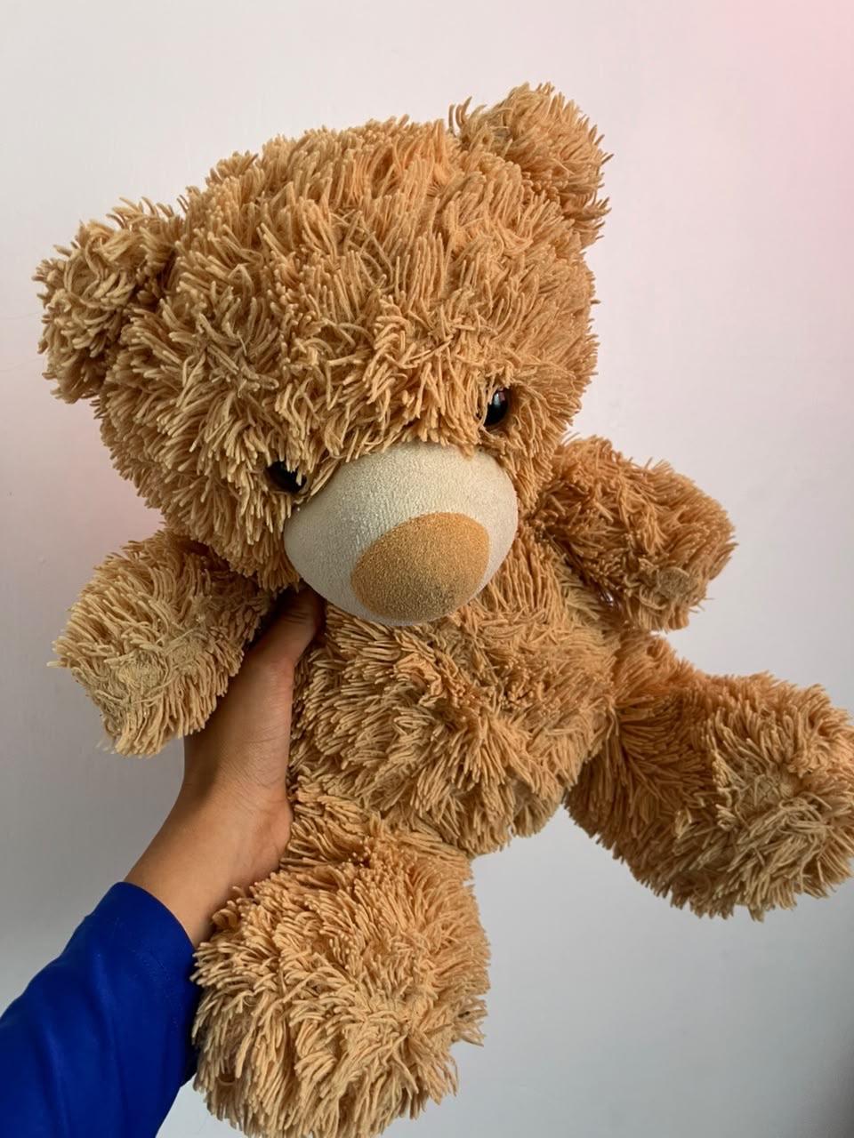 Oso de peluche marrón claro, foto 1 de 1