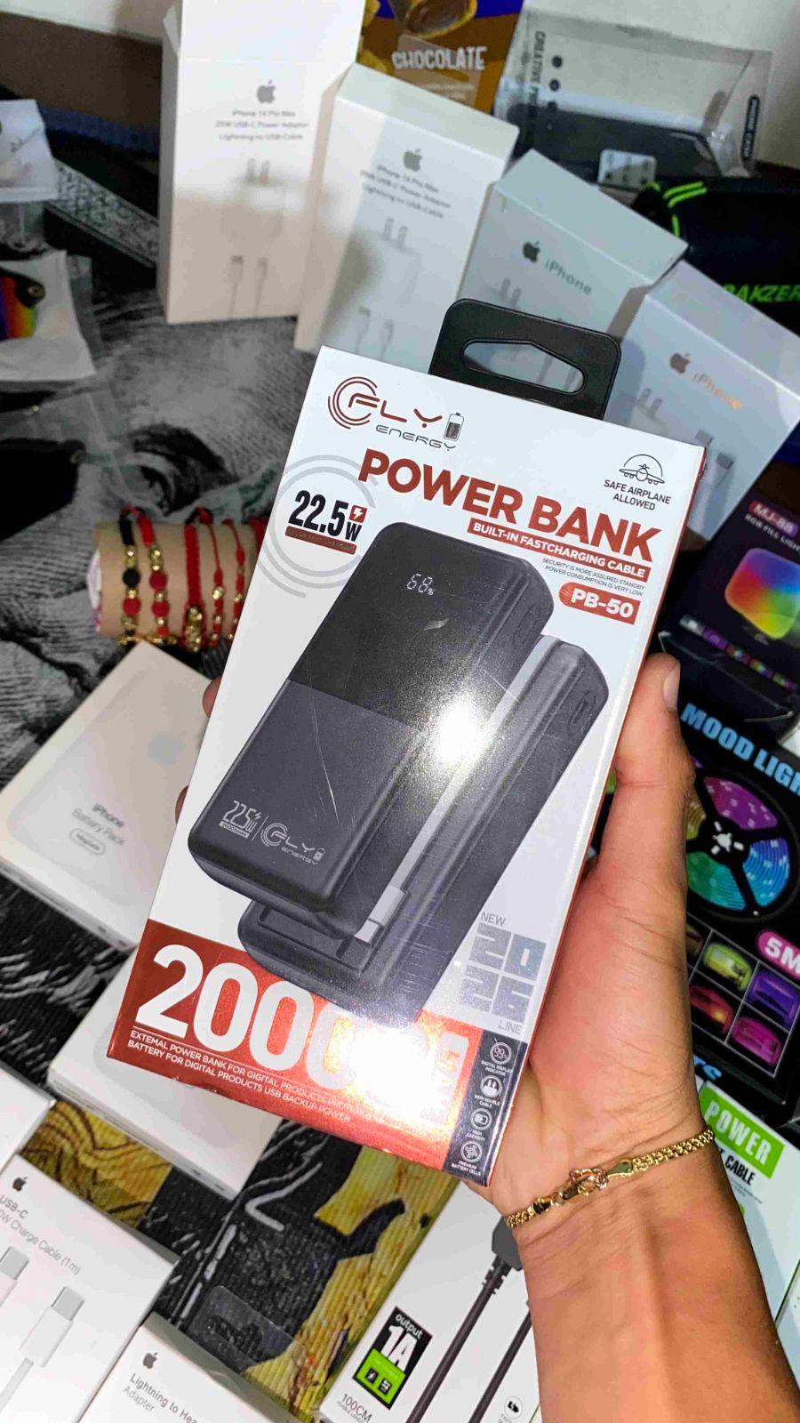 Power Bank Fly Energy 20000mAh Negro, foto 2 de 2