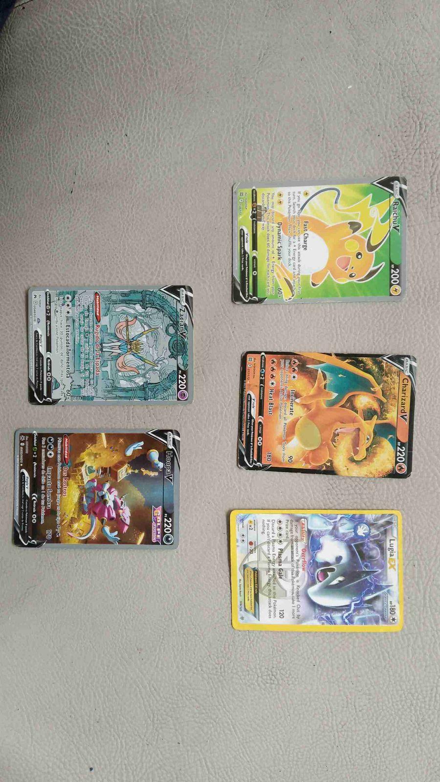 Cartas coleccionables Pokémon lote, foto 4 de 4