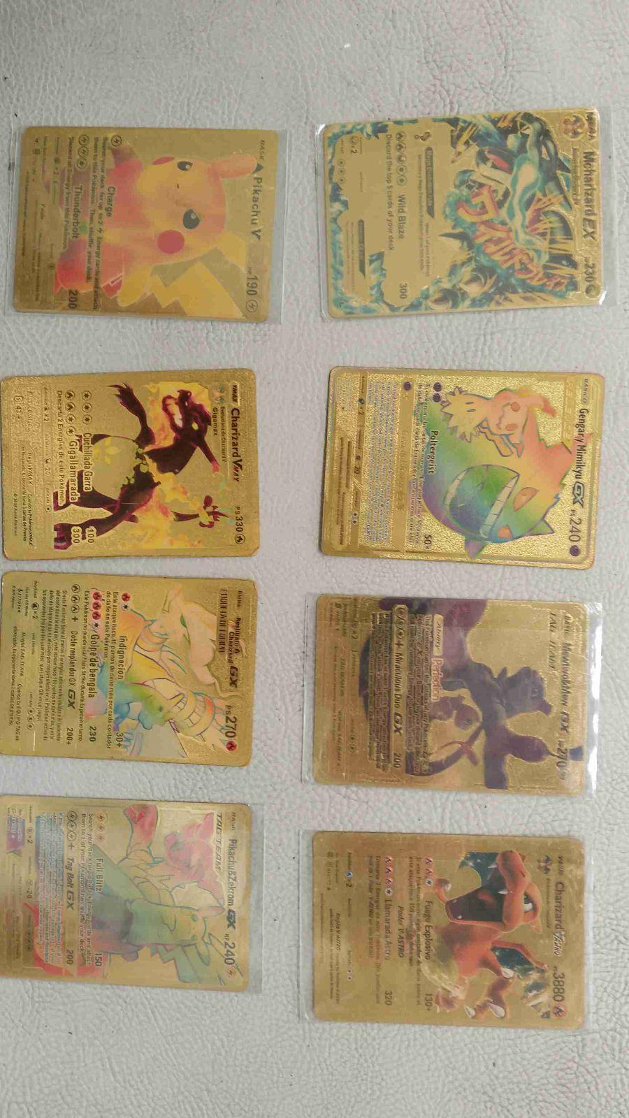 Cartas coleccionables Pokémon lote, foto 3 de 4