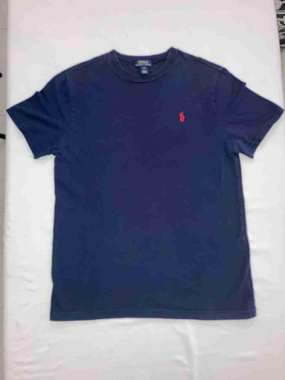 Camisetas Polo Ralph Lauren Azul y Blanca, foto 2 de 2