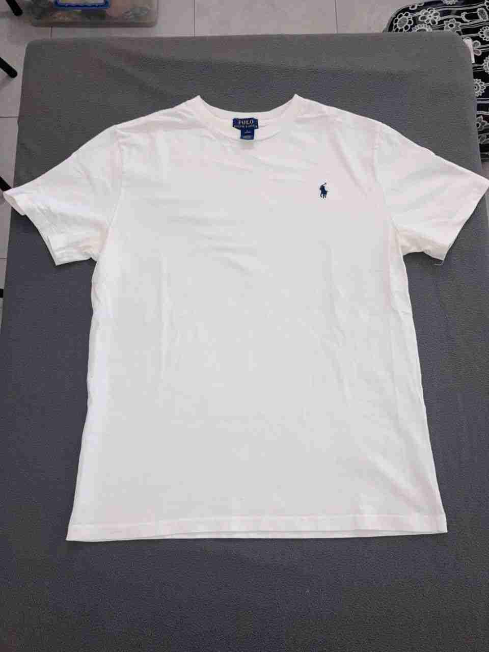 Camisetas Polo Ralph Lauren Azul y Blanca, foto 1 de 2