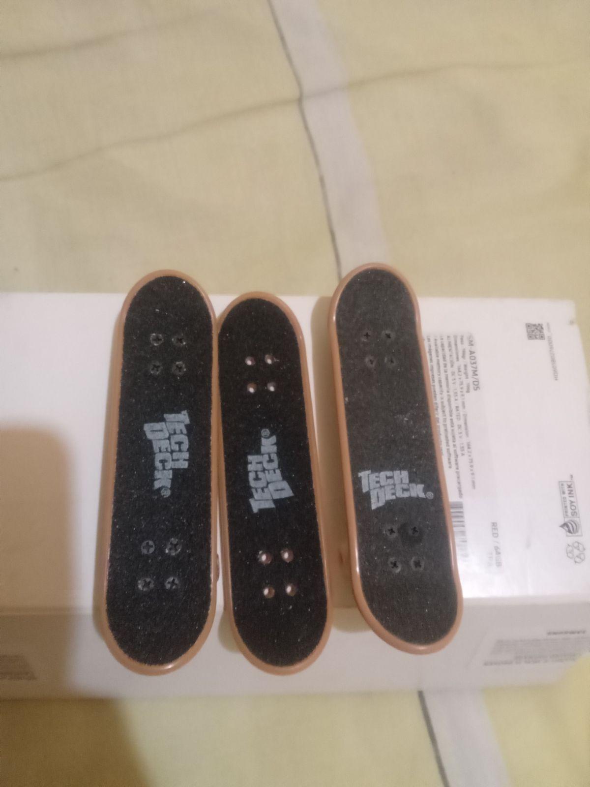 Miniskate Tech Deck Lote de 3 Patinetas de Dedos, foto 1 de 2