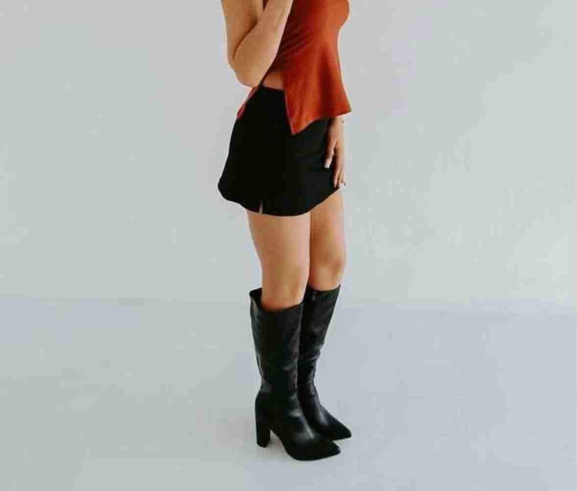 Botas de Cuerina Talla 39, foto 3 de 3