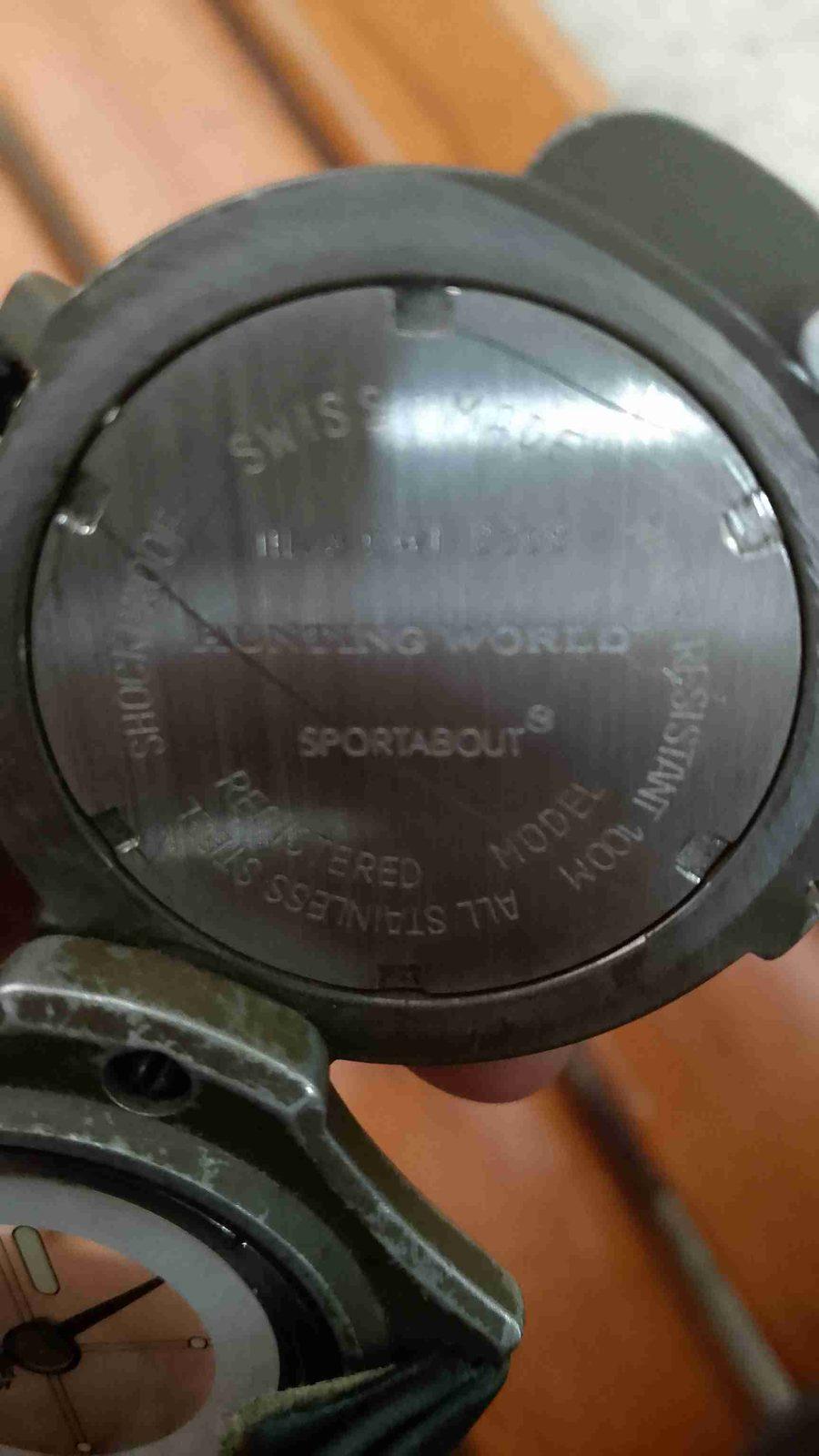 Reloj Hunting World Sportabout con correa de cuero, foto 2 de 3