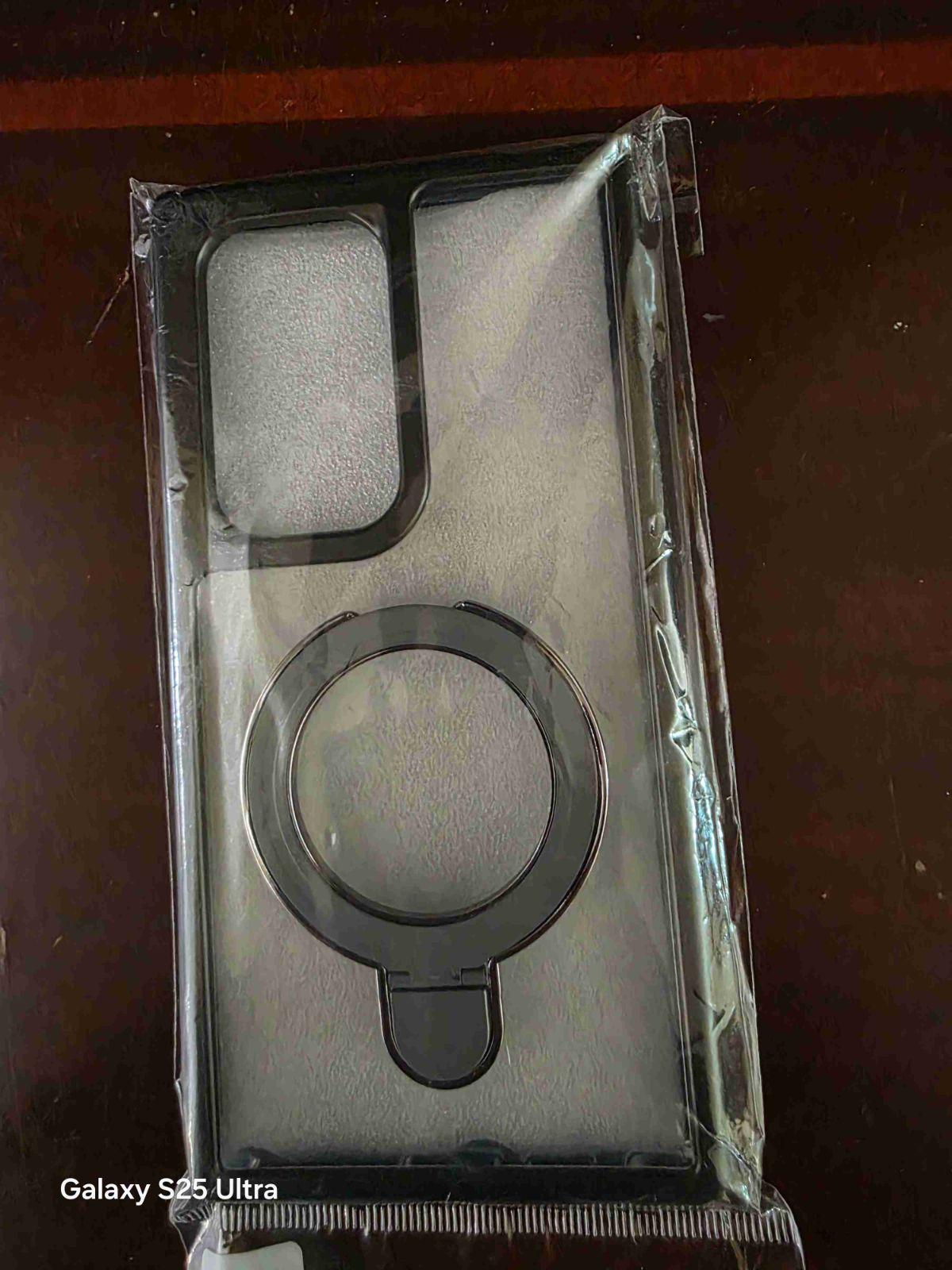 Forro Funda Con Anillo Samsung Galaxy S25 Ultra, foto 2 de 3