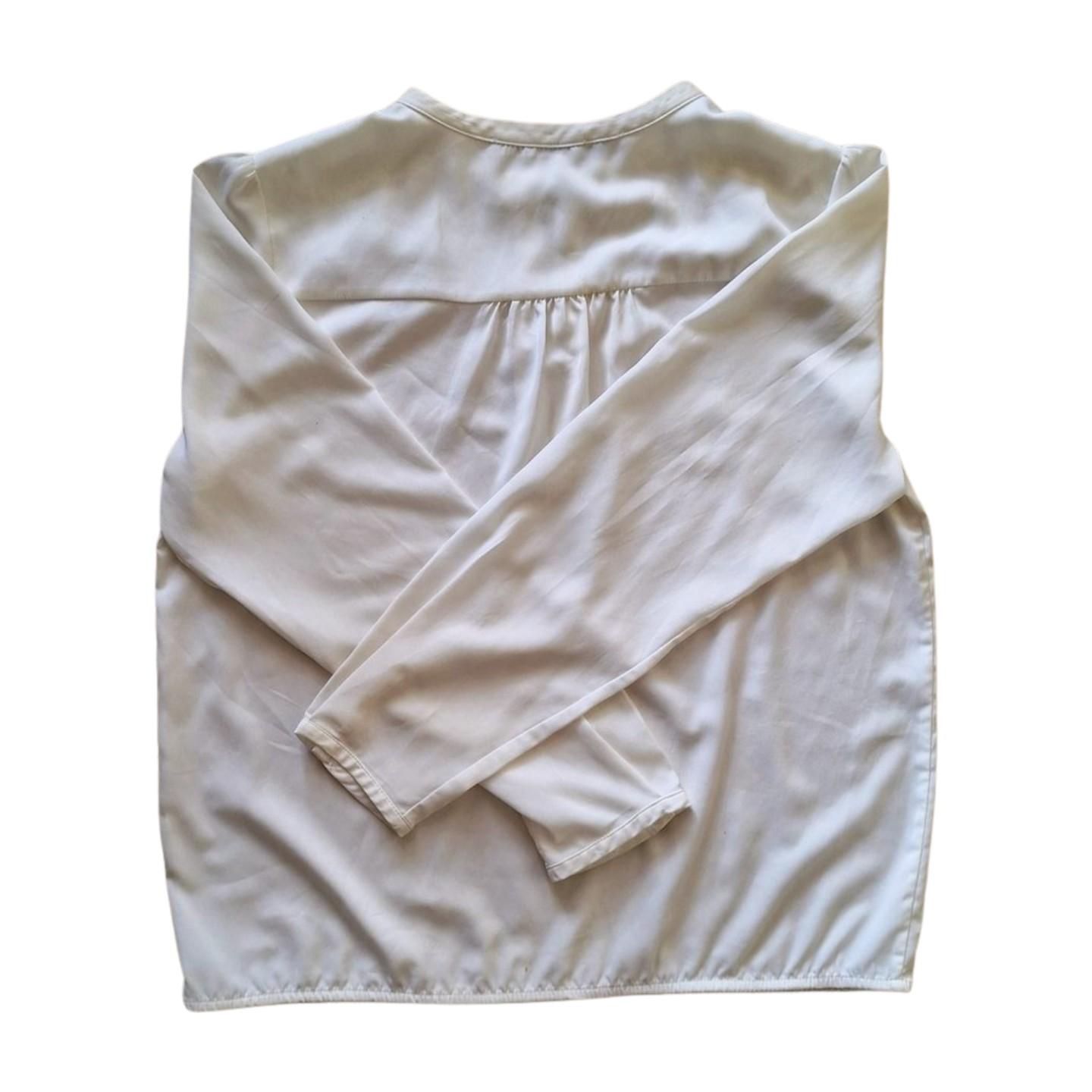 Blusa ZARA blanca, foto 2 de 5