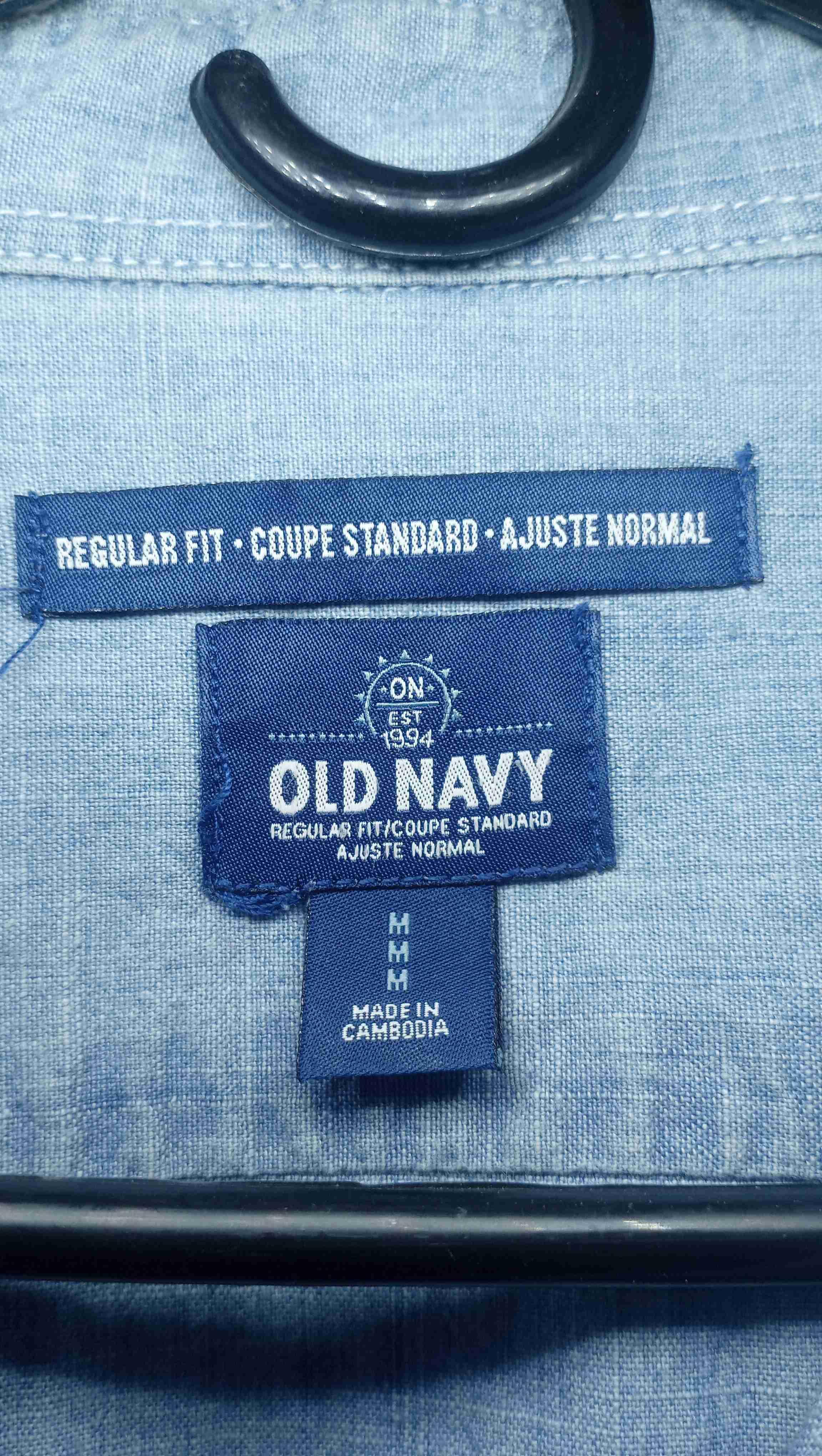 Camisa old navy, foto 2 de 3
