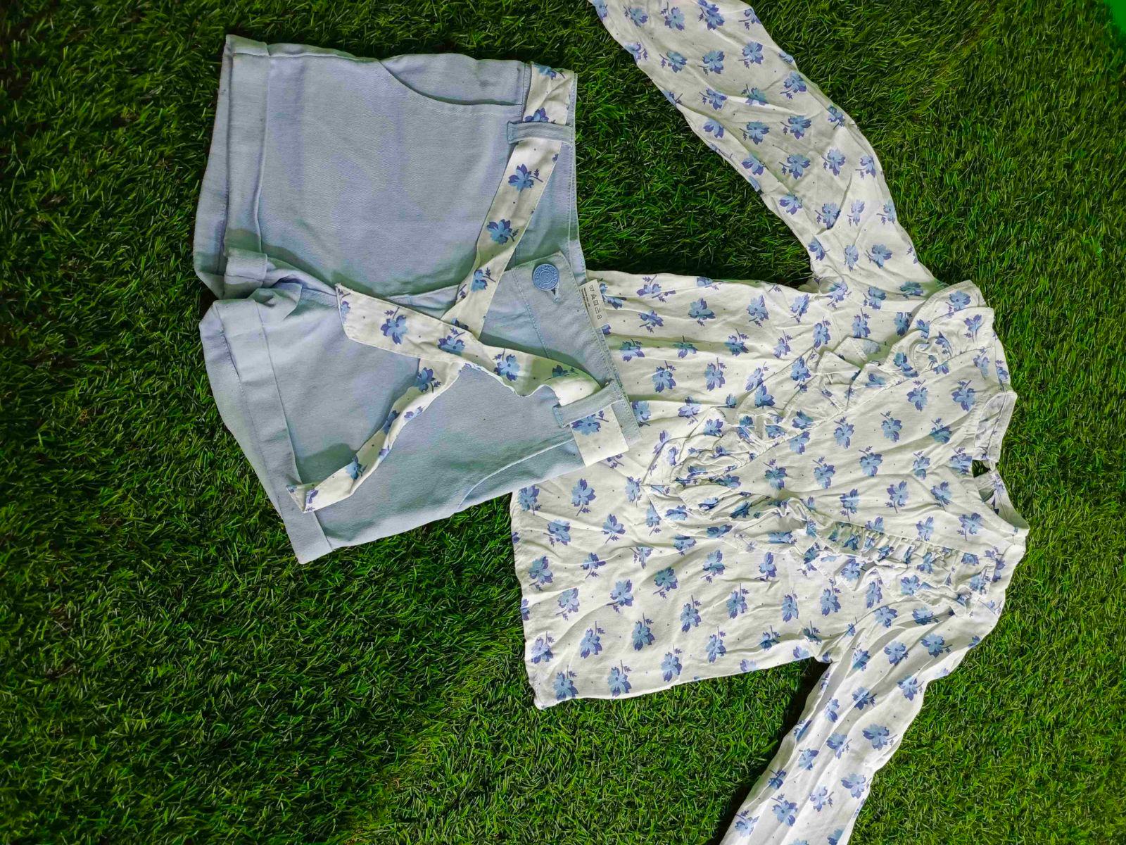 Conjunto de Blusa y Short Epk Niña 5A, foto 2 de 4