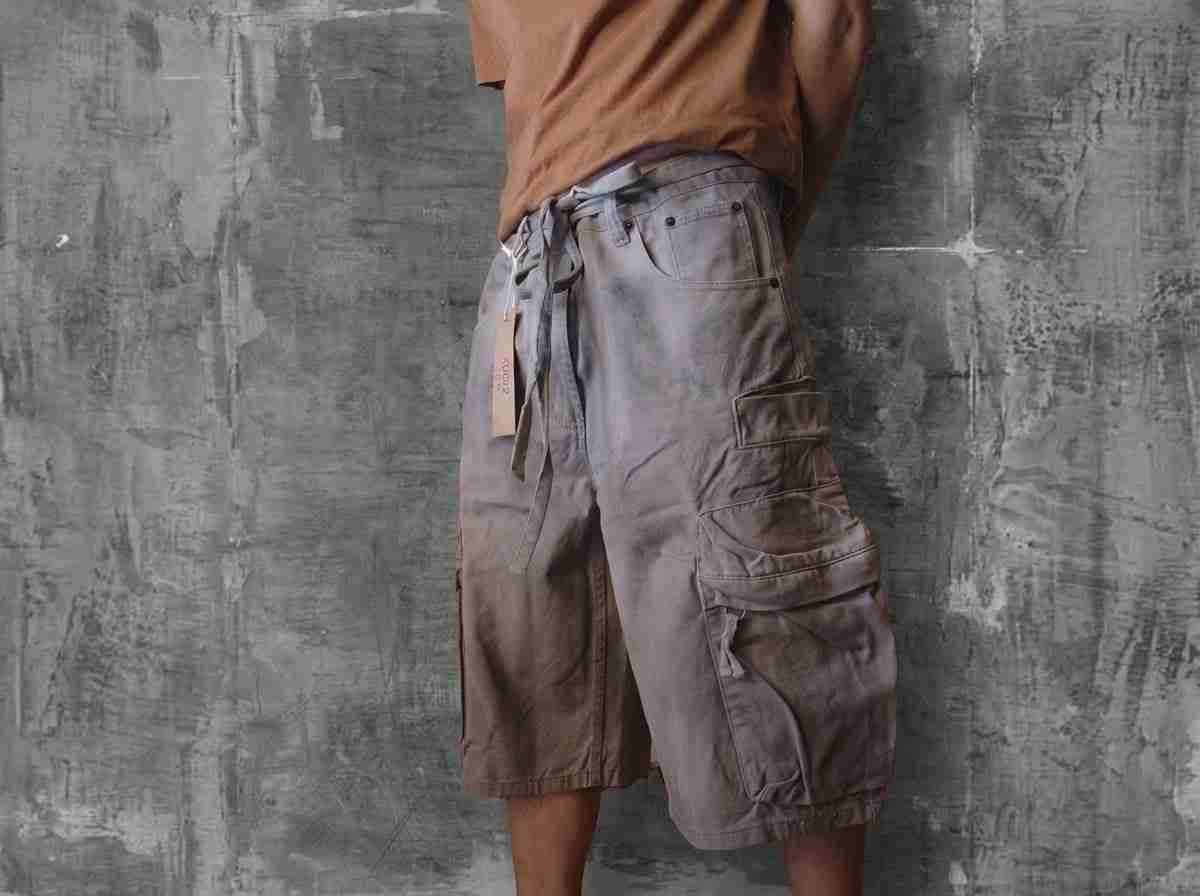 Bermuda cargo de hombre Sioux, foto 3 de 3