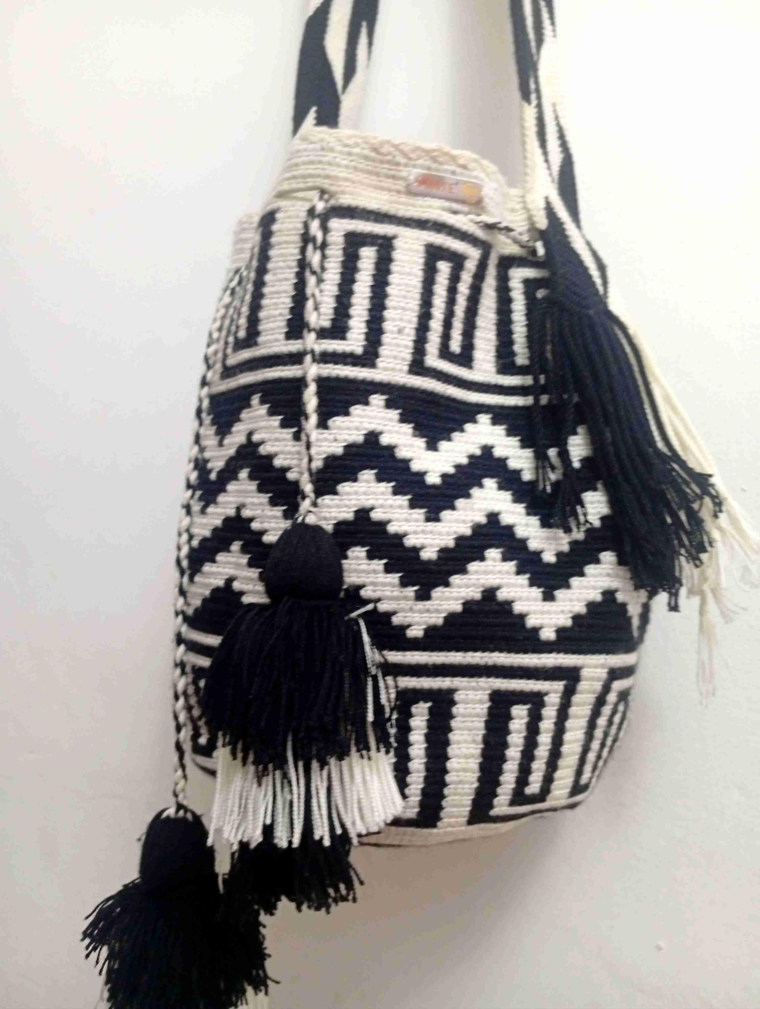 Bolso tejido Wayuu, foto 2 de 4
