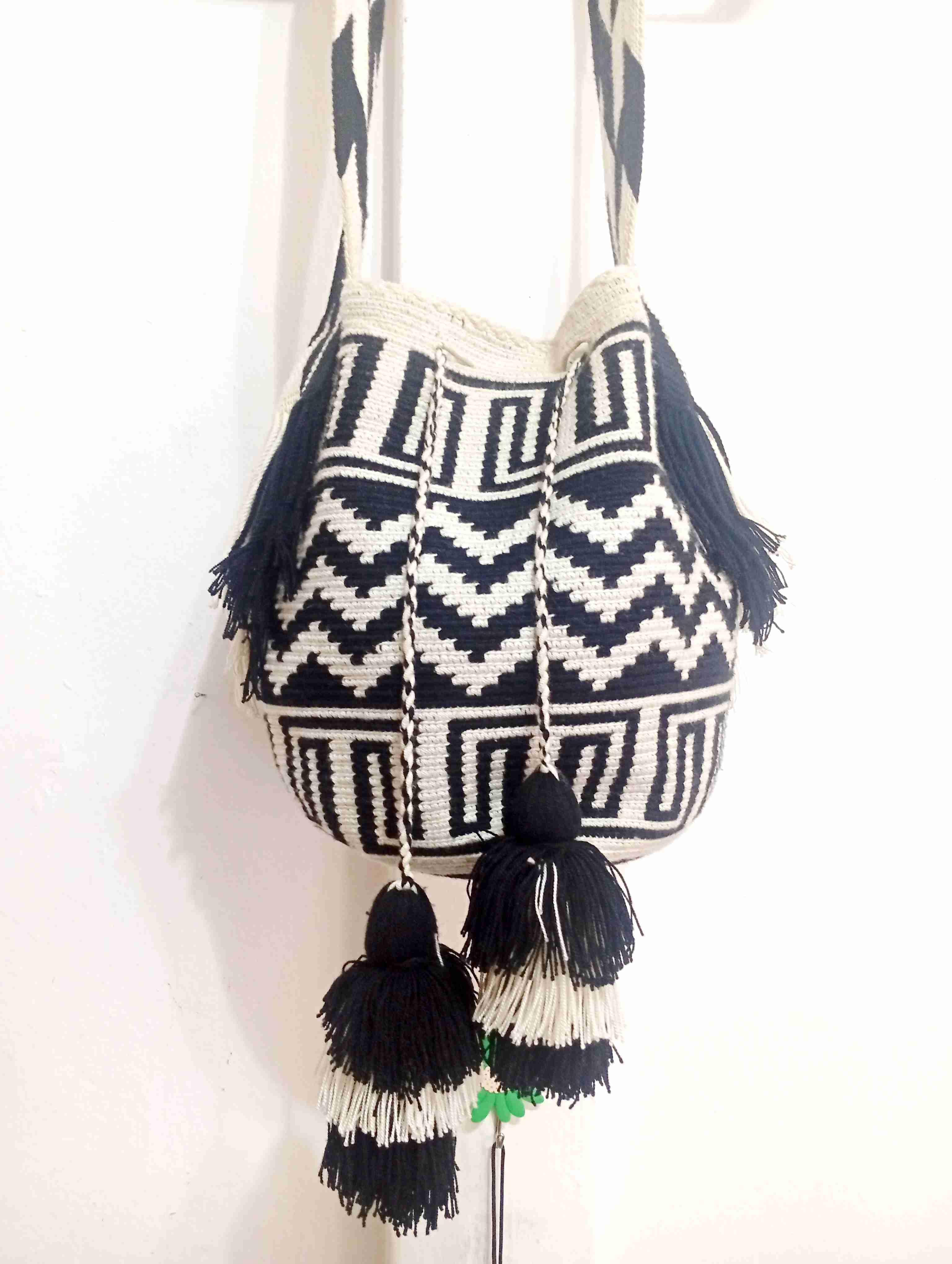 Bolso tejido Wayuu, foto 4 de 4
