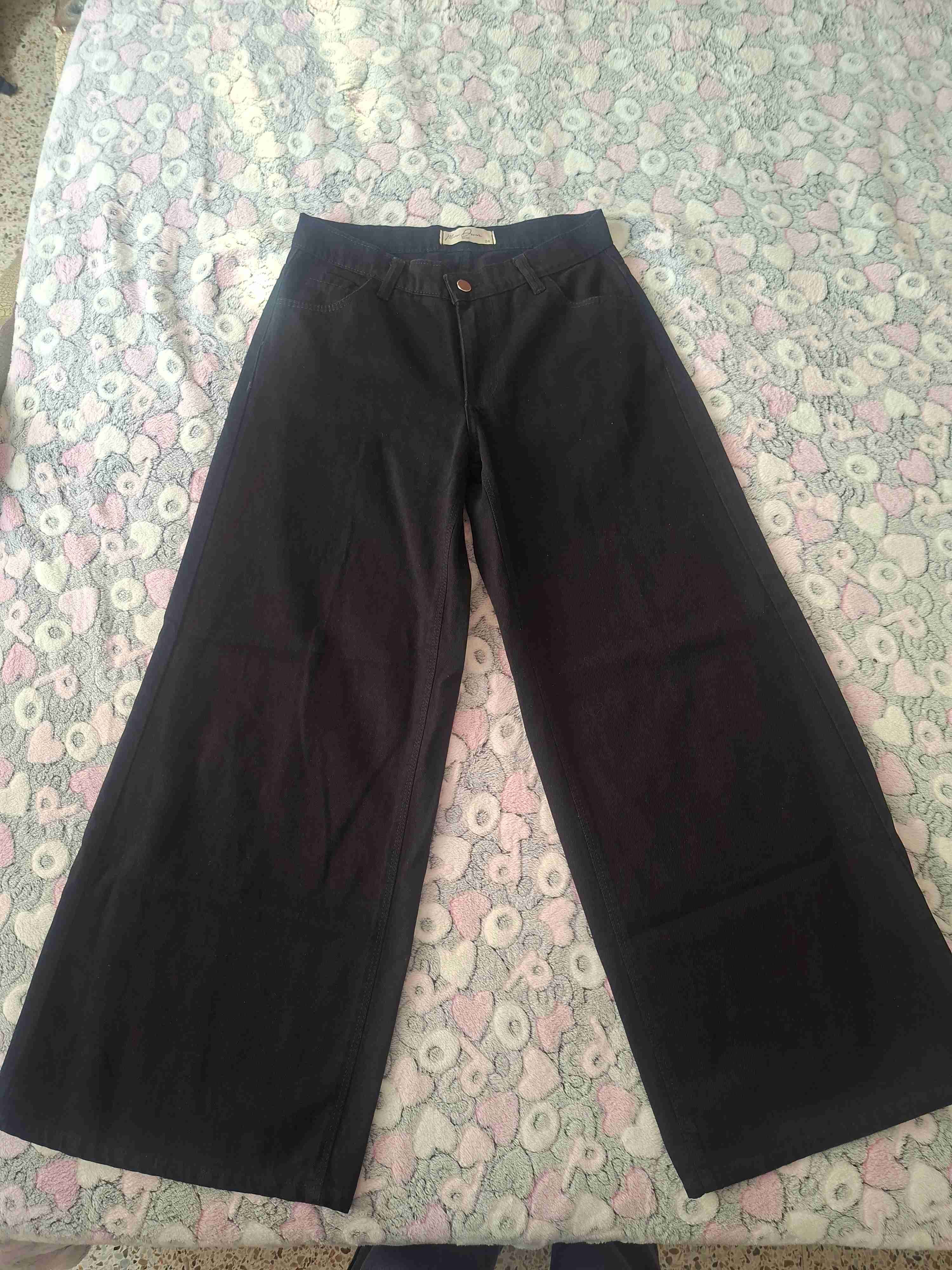 Jean negro low waist, foto 2 de 4