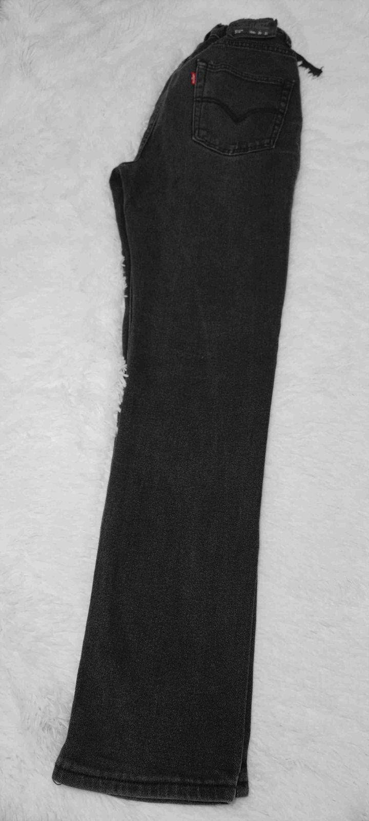 Jeans negros Levi's 510 para hombre, foto 2 de 3