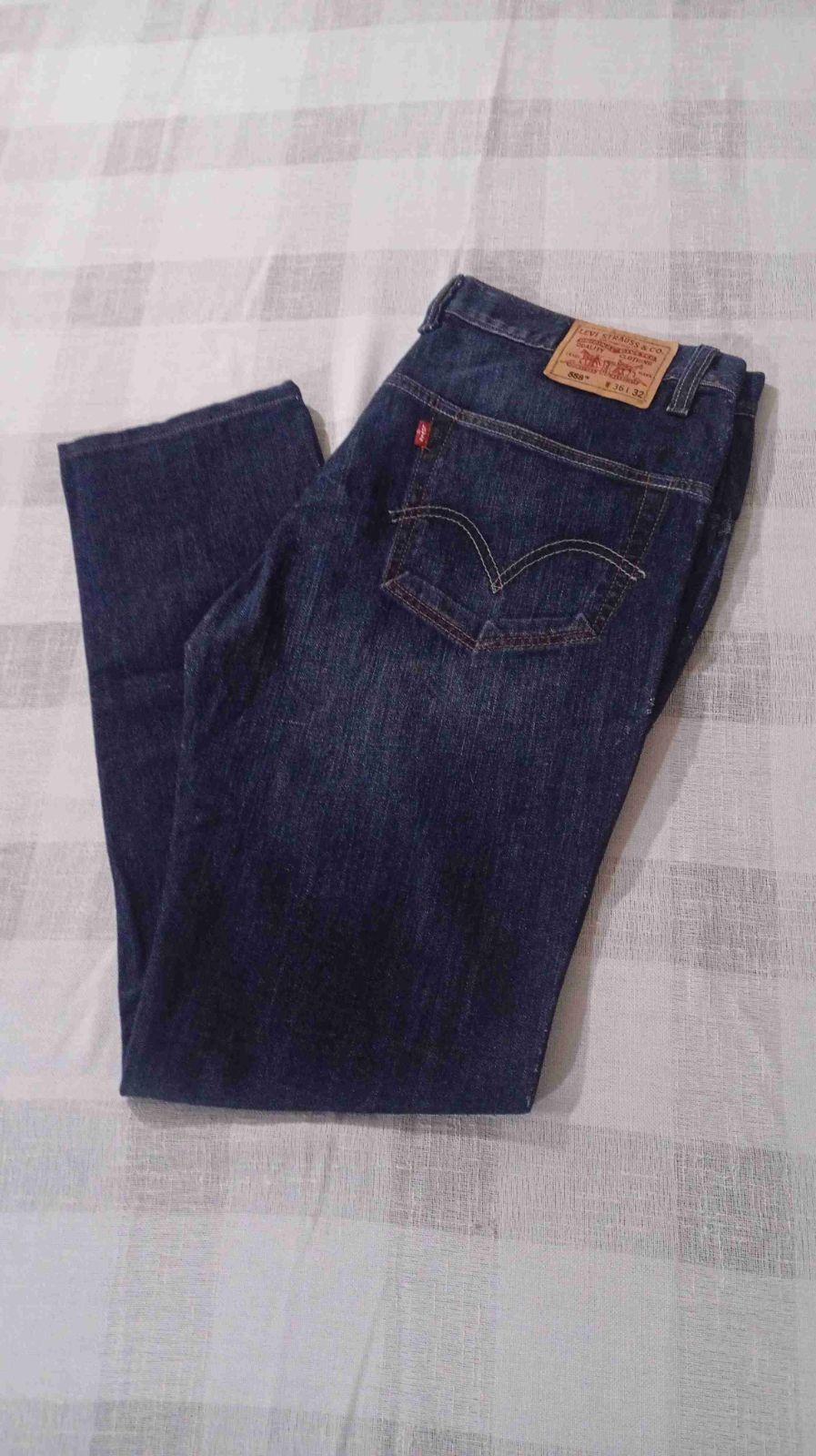 Jeans Levi's Azul Oscuro, foto 3 de 5