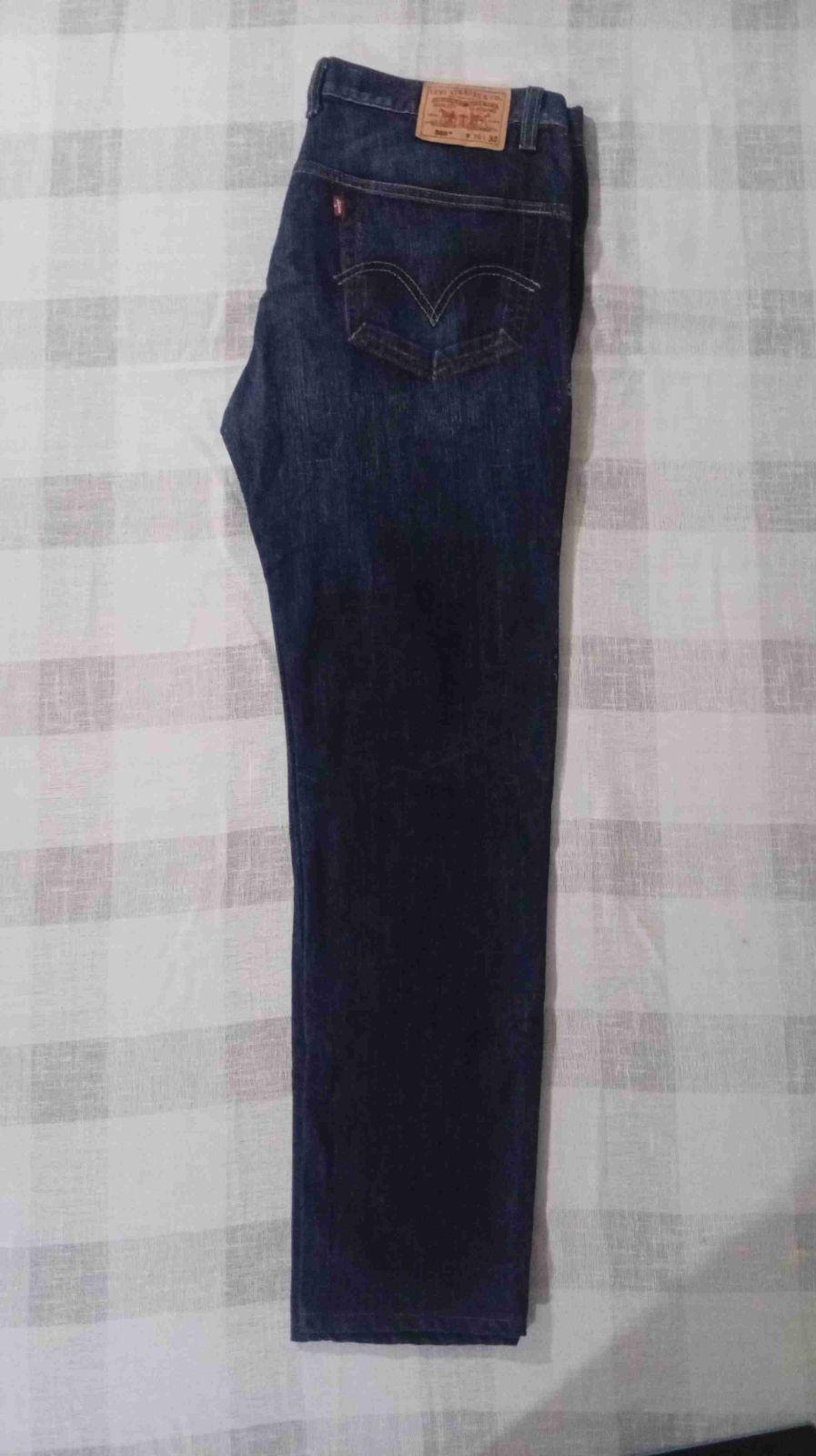 Jeans Levi's Azul Oscuro, foto 4 de 5