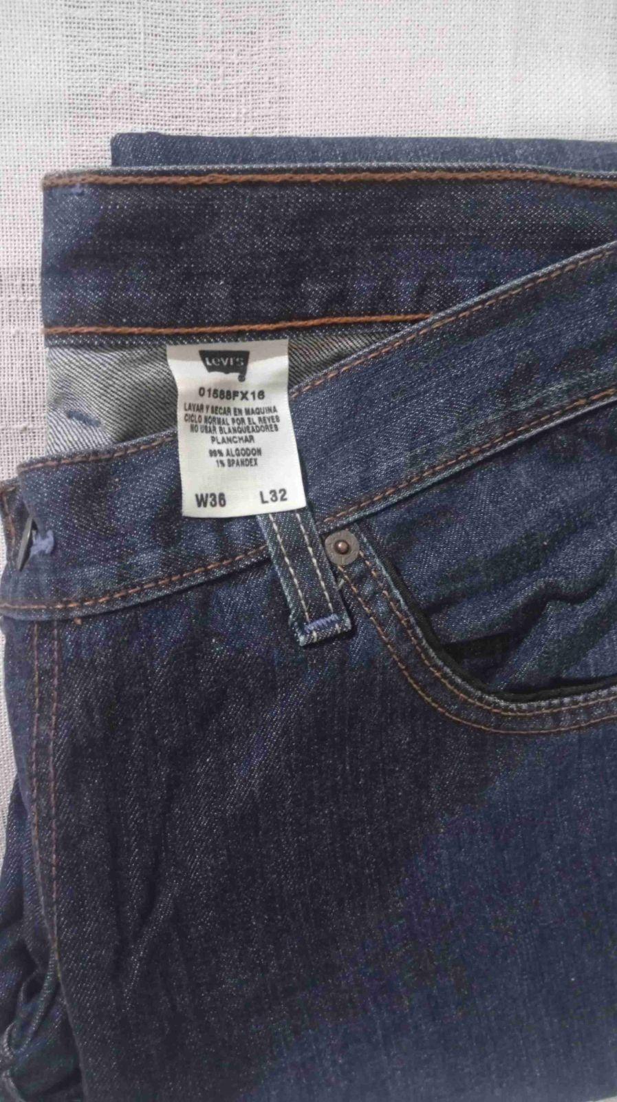 Jeans Levi's Azul Oscuro, foto 5 de 5