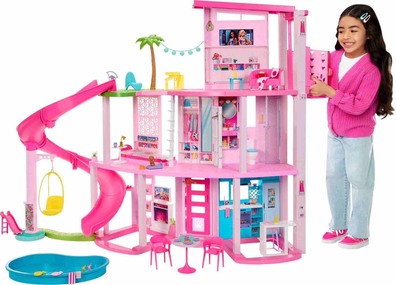 Casa de los Sueños Barbie con accesorios, foto 2 de 2
