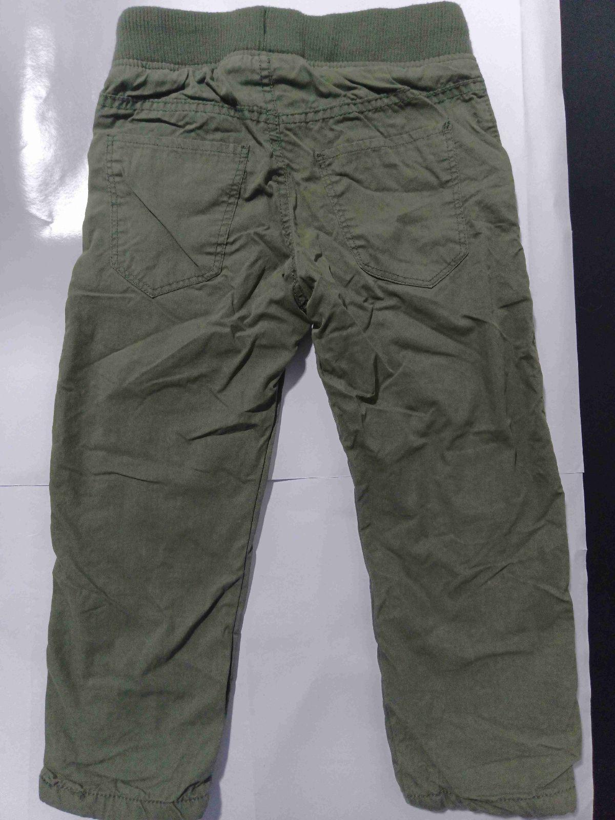 Pantalón Jogger Verde H&M Talla 4T, foto 2 de 3