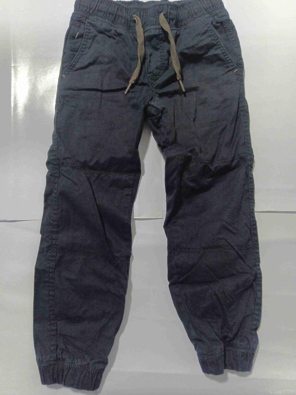 Pantalon de niño Kiabi color azul oscuro, foto 2 de 3