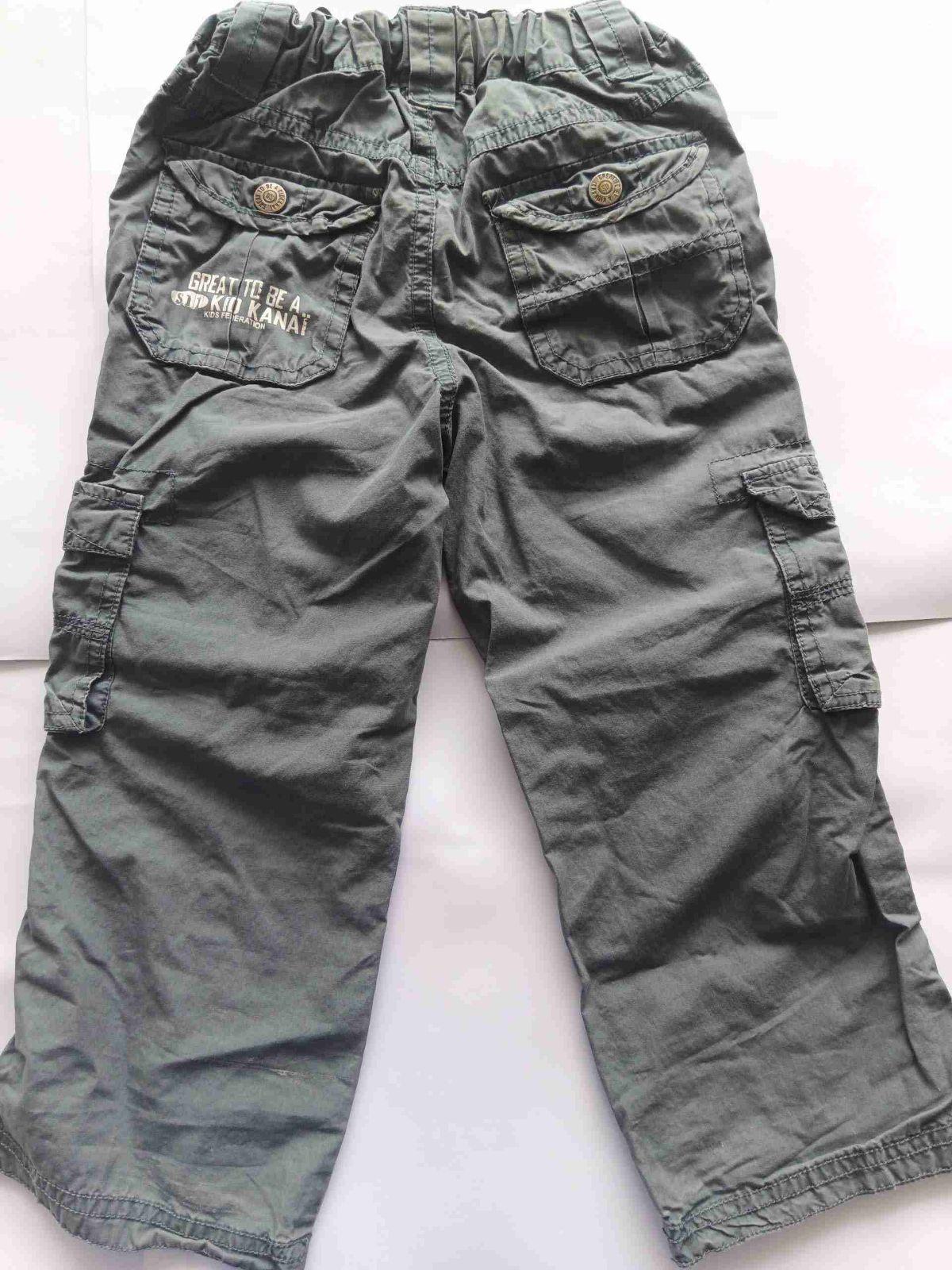 Pantalón cargo gris de niño, foto 2 de 2