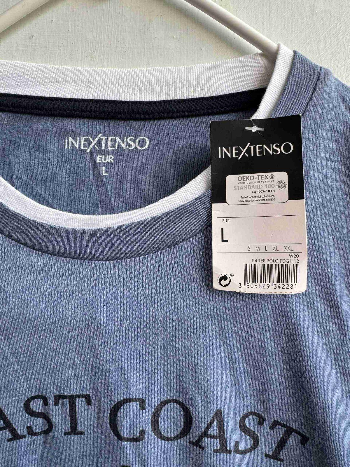 Suéter manga larga Inextenso azul talla L, foto 2 de 2