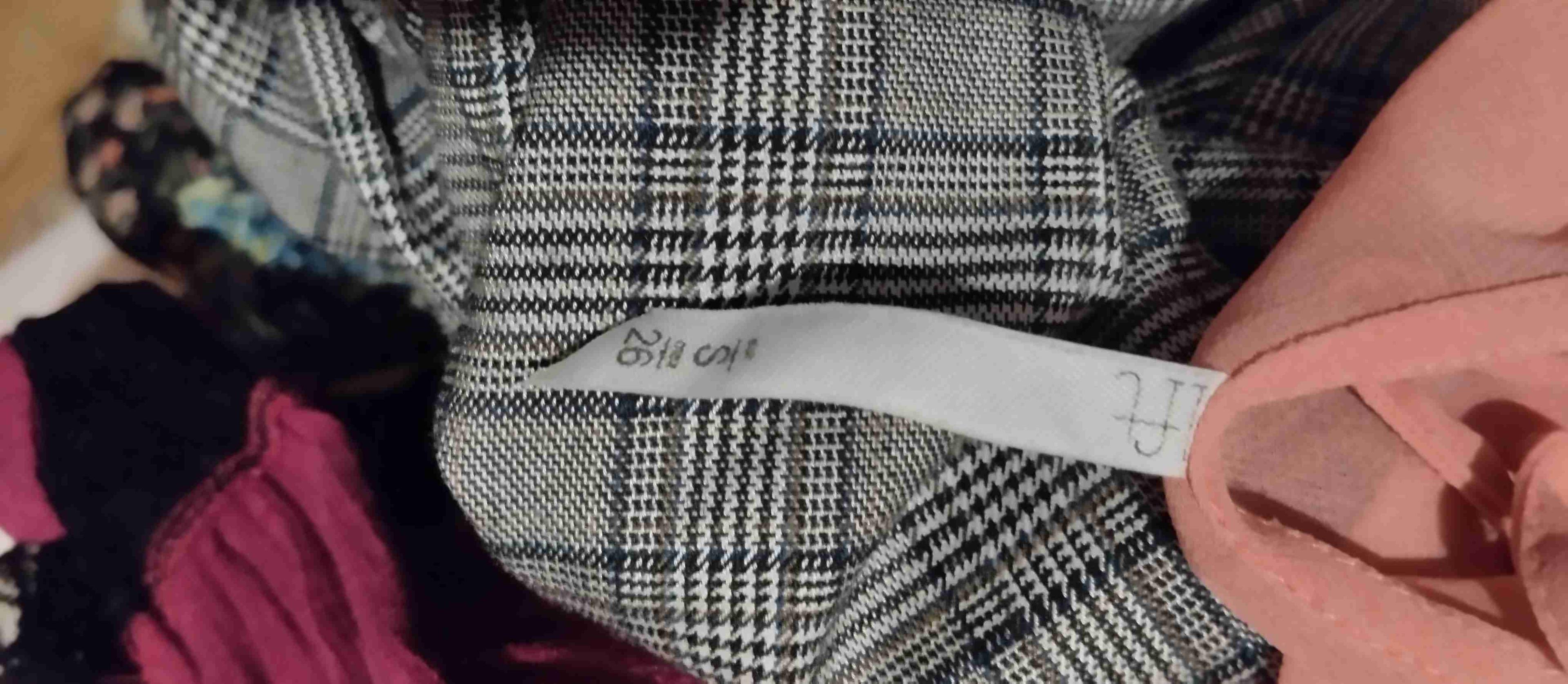 Blazer Cuadros Stradivarius, foto 3 de 3