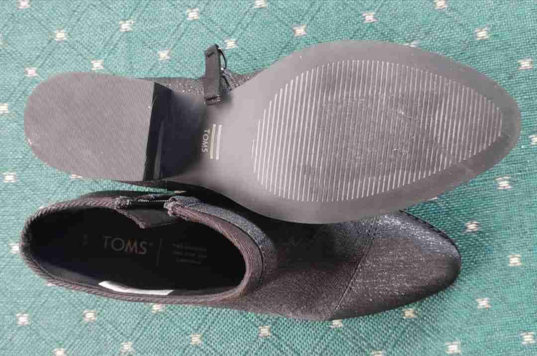 Botines de tacón Toms grises, foto 3 de 3
