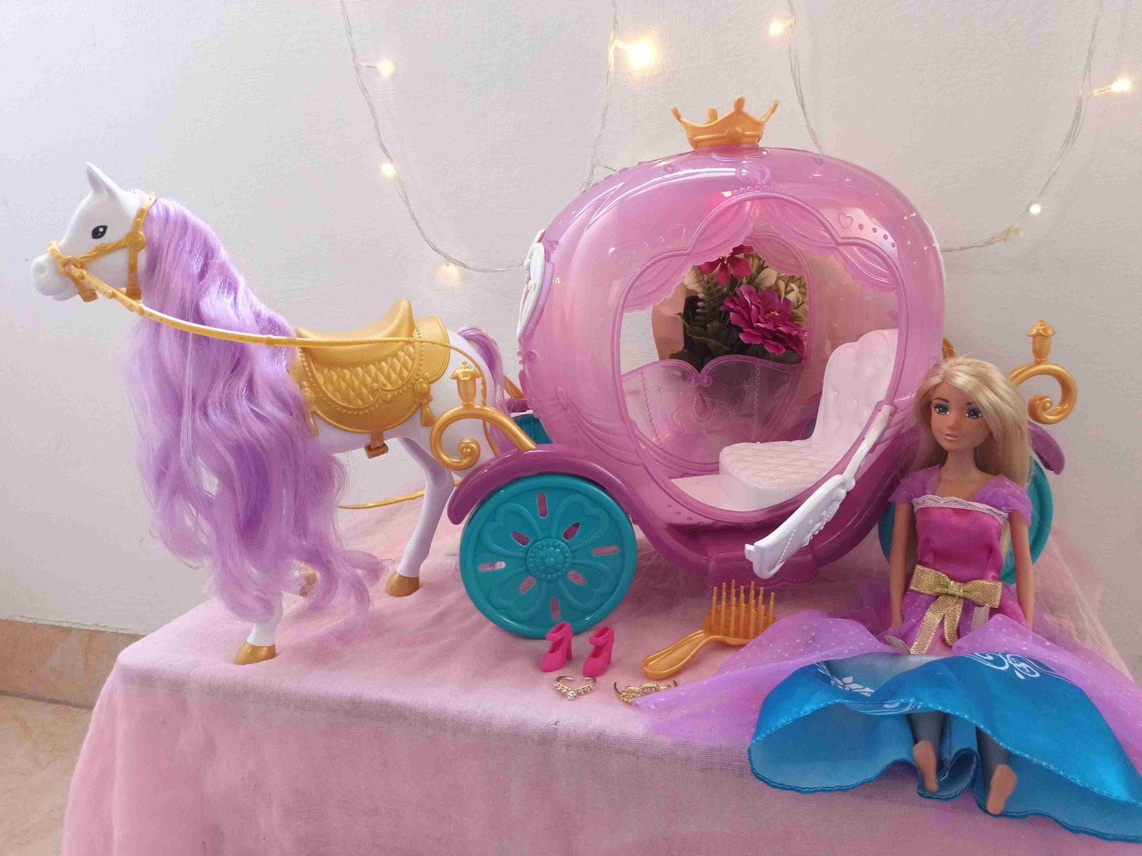 Set de muñeca con carruaje y caballo, foto 5 de 6