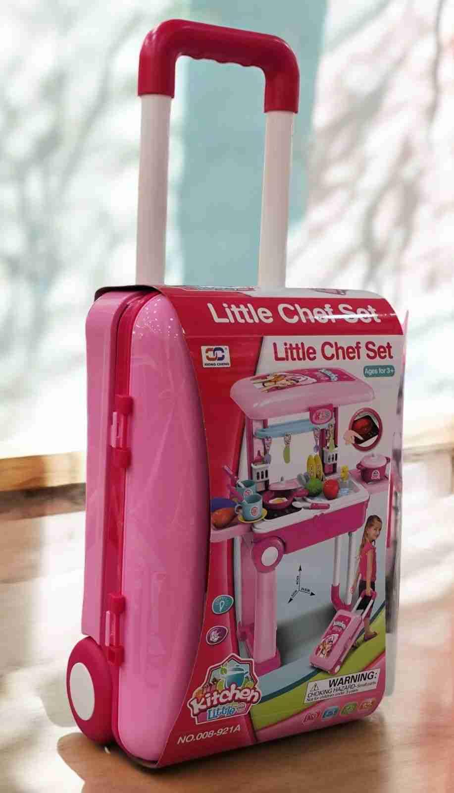 Juguete Cocina Infantil Convertible en Maleta, foto 3 de 3