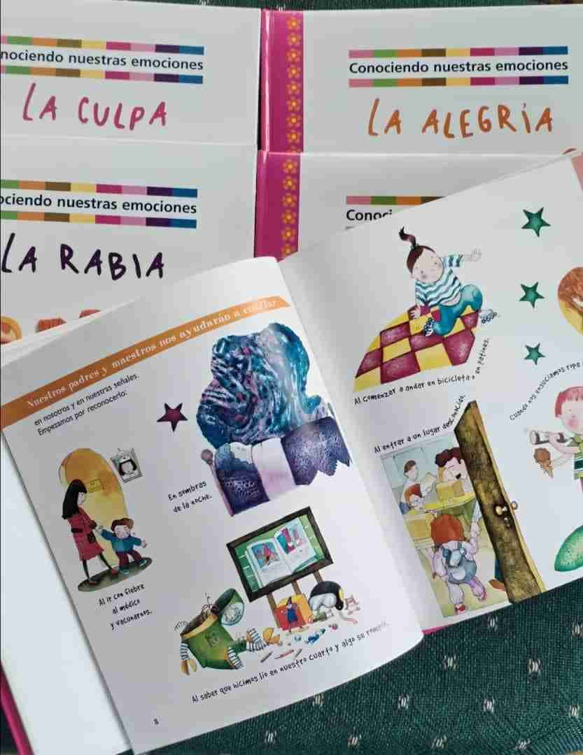 Coleccion de libros Conociendo nuestras emociones, foto 3 de 6