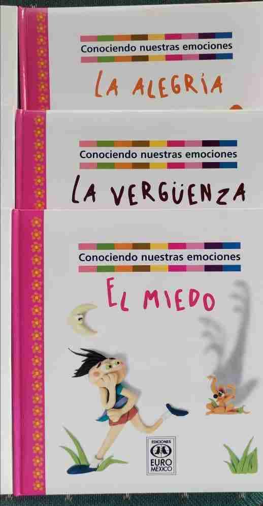 Coleccion de libros Conociendo nuestras emociones, foto 4 de 6