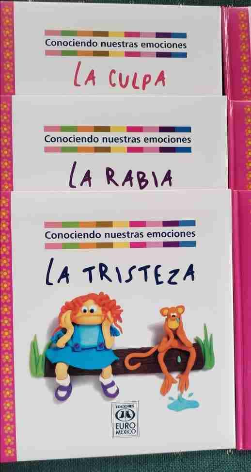 Coleccion de libros Conociendo nuestras emociones, foto 5 de 6