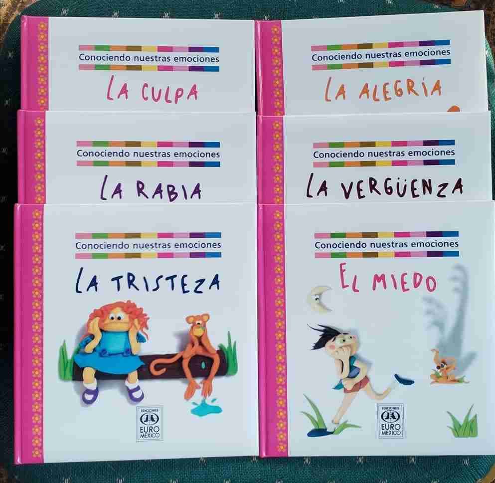 Coleccion de libros Conociendo nuestras emociones, foto 2 de 6