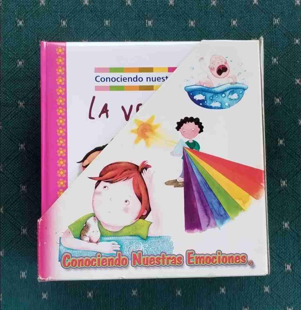 Coleccion de libros Conociendo nuestras emociones, foto 6 de 6