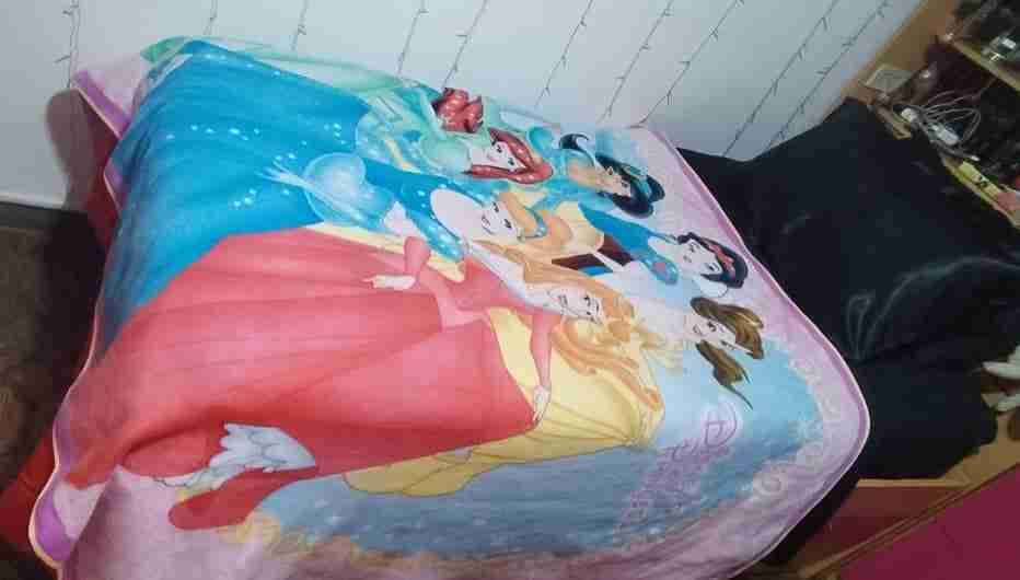 Cobija de princesas de Disney, foto 2 de 4
