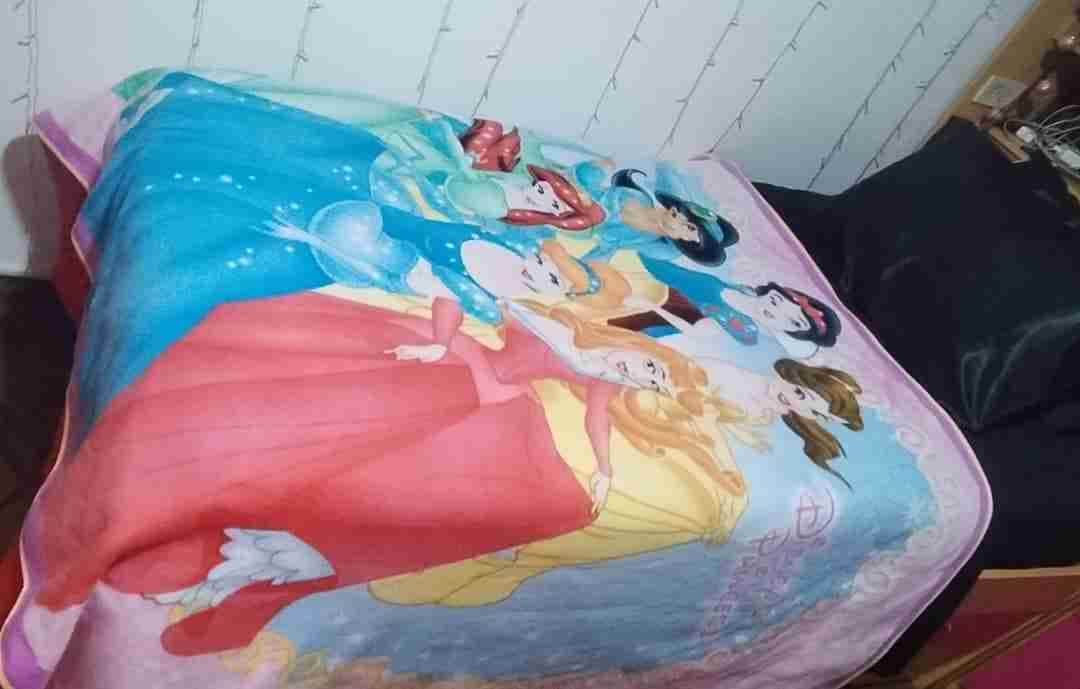 Cobija de princesas de Disney, foto 3 de 4