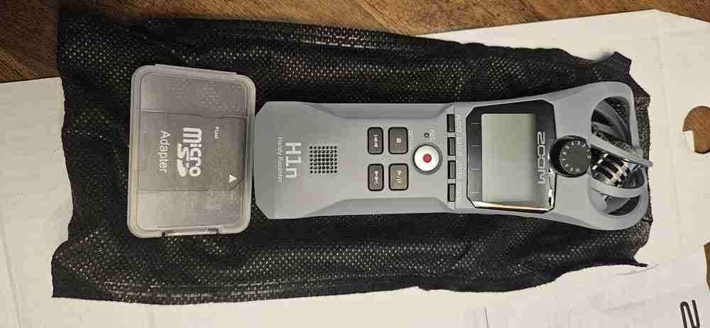 Grabadora Zoom H1n Handy Recorder, foto 2 de 2
