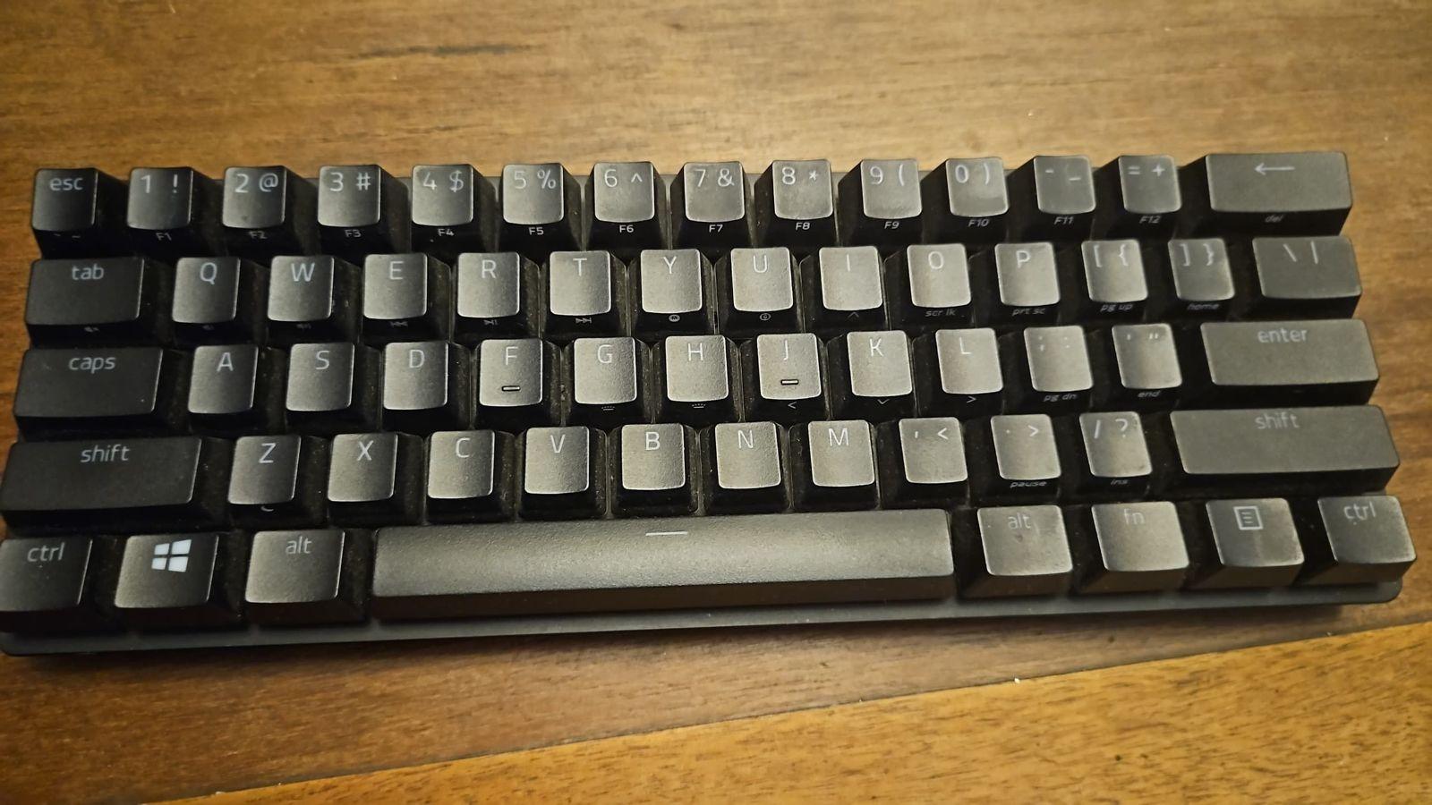 Teclado Razer Huntsman Mini 60% Optical Gaming Keyboard, foto 3 de 3