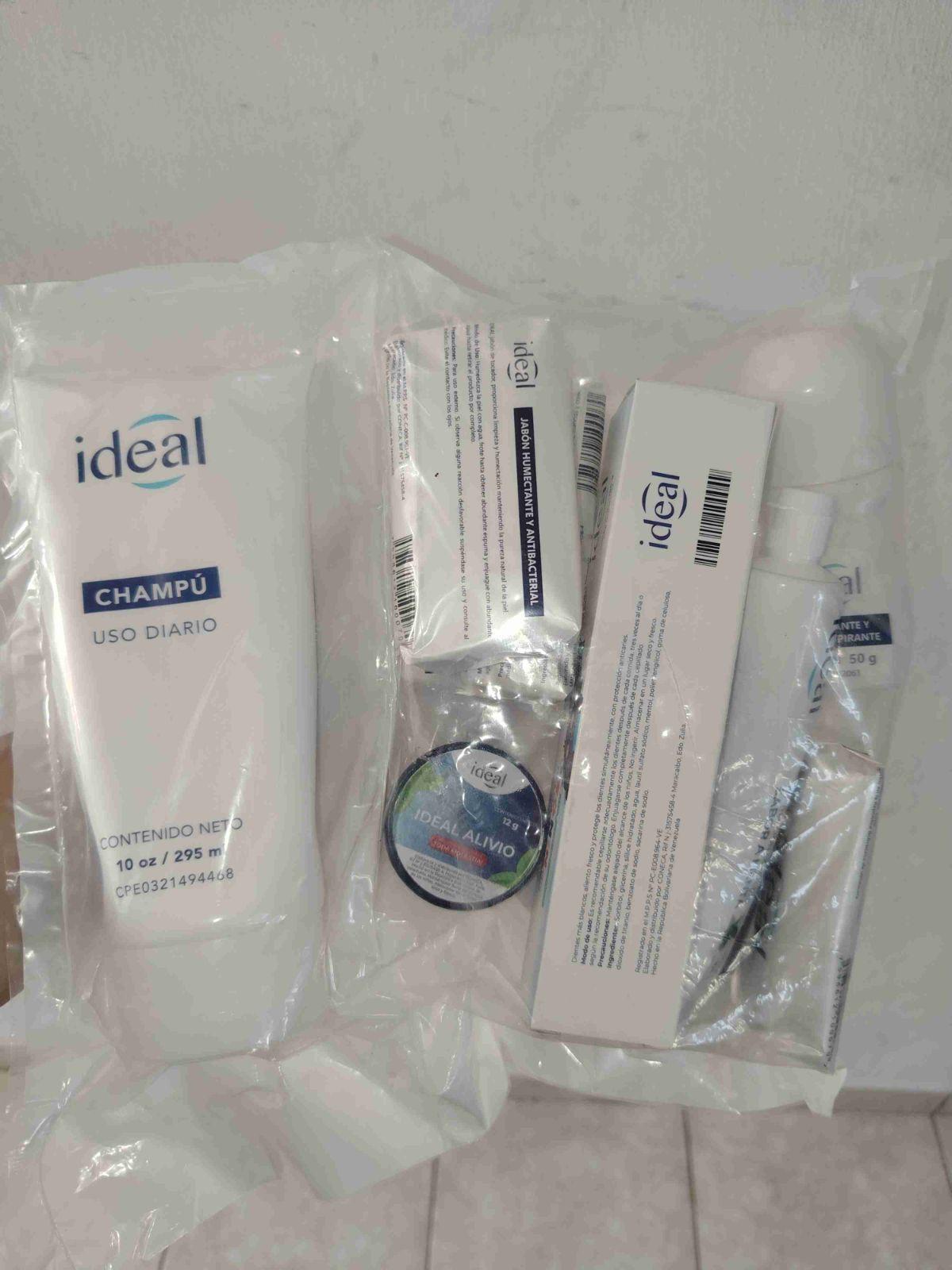 Kit de productos de cuidado personal Ideal, foto 1 de 1