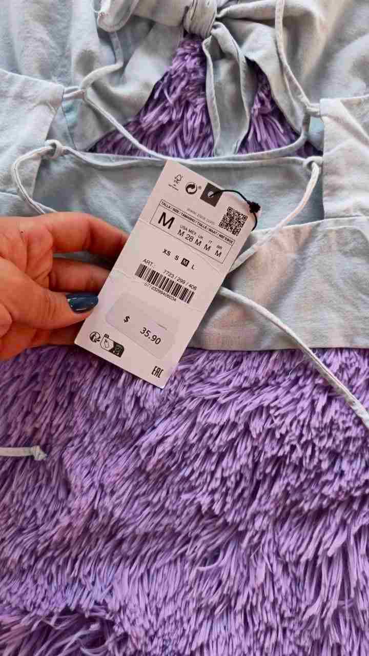 Crop top zara, foto 4 de 4