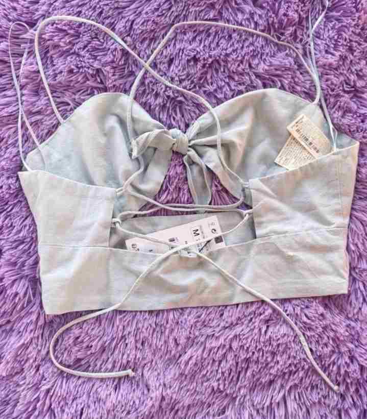 Crop top zara, foto 2 de 4
