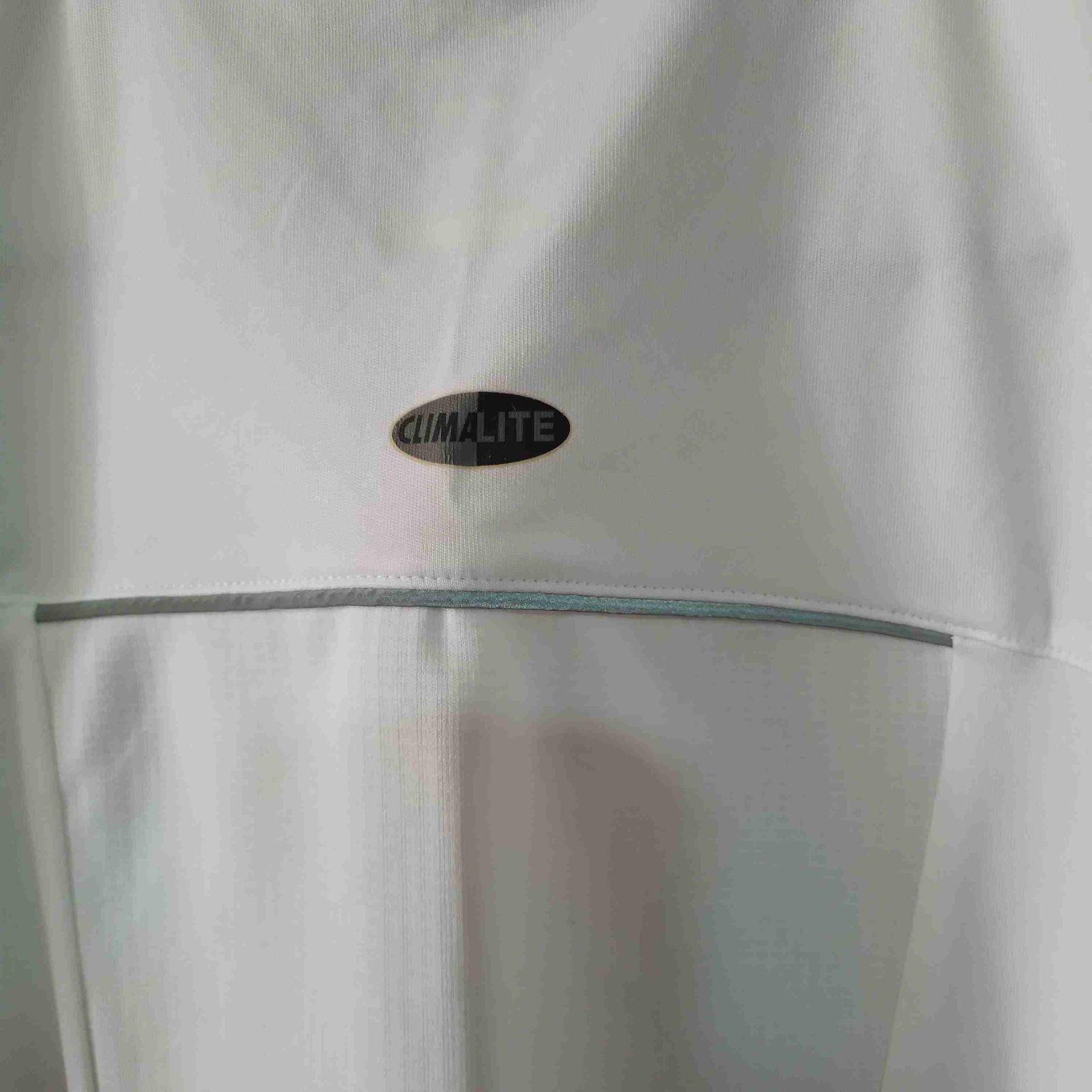 Camisa deportiva sin mangas Adidas blanca, foto 3 de 4
