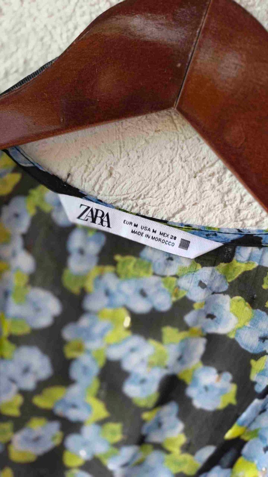 Vestido Zara Estampado Floral, foto 3 de 4