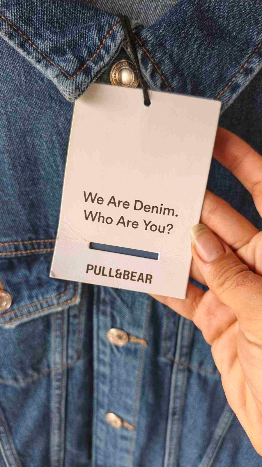 Braga/Vestido De Jeans Pull&Bear, foto 3 de 4