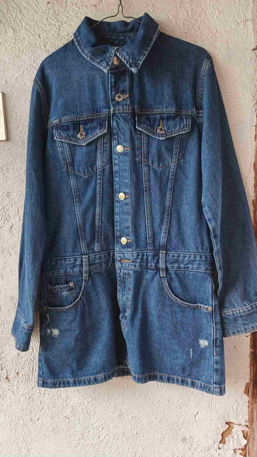 Braga/Vestido De Jeans Pull&Bear, foto 2 de 4